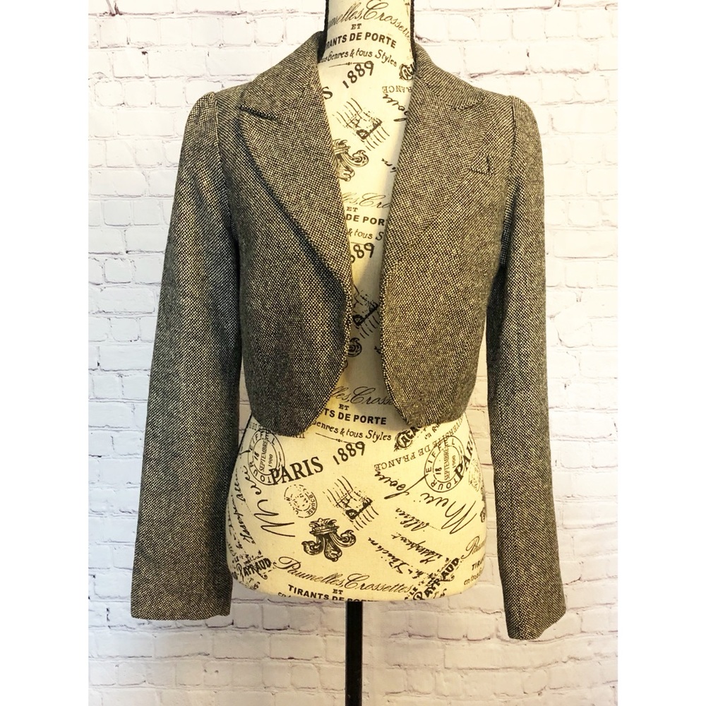 Vintage Gadzooks 90’s Cropped Blazer